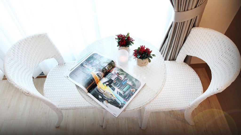 Tongyeong Bay Condo Hotel מראה חיצוני תמונה