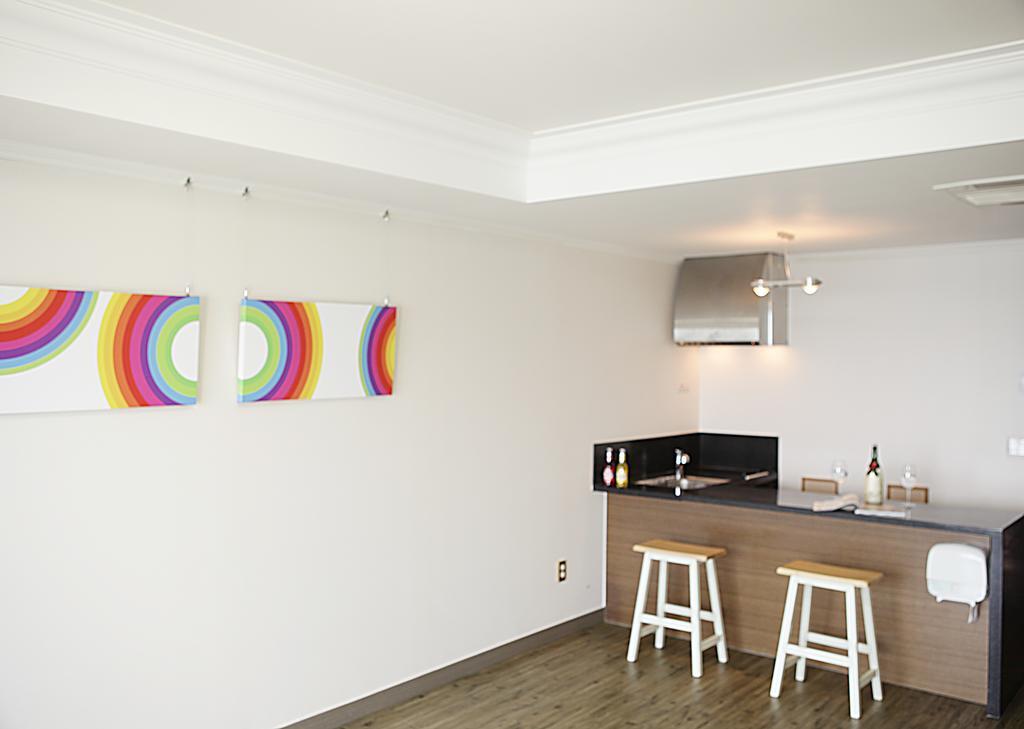 Tongyeong Bay Condo Hotel מראה חיצוני תמונה